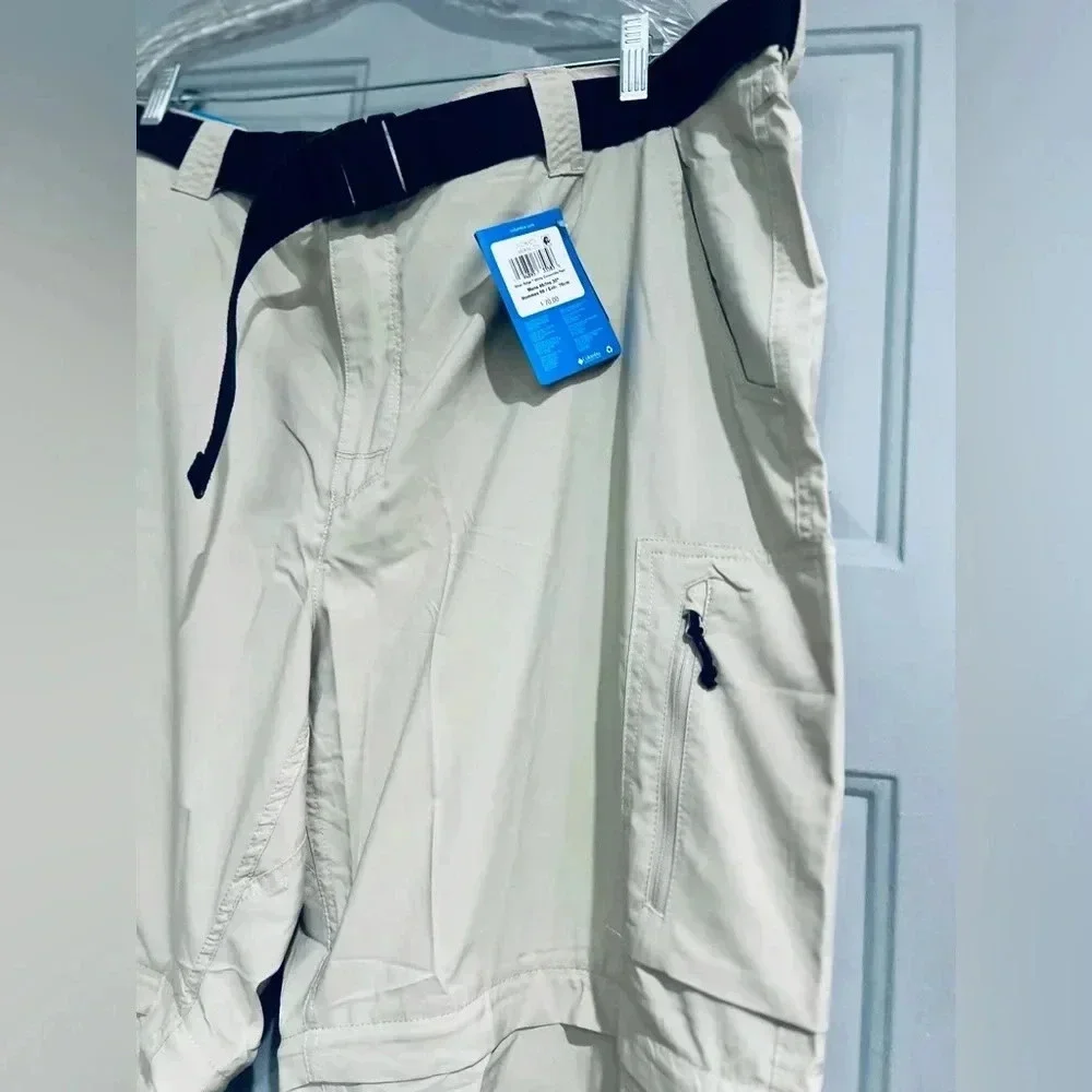 Columbia ™ Utility Convertible Pants size 46W 30L STRAIGHT